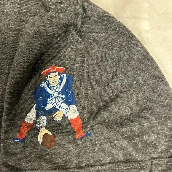 Women’s Retro Sports Brand Patriots T Shirt Size XXL 2XL - Picture 4 of 5